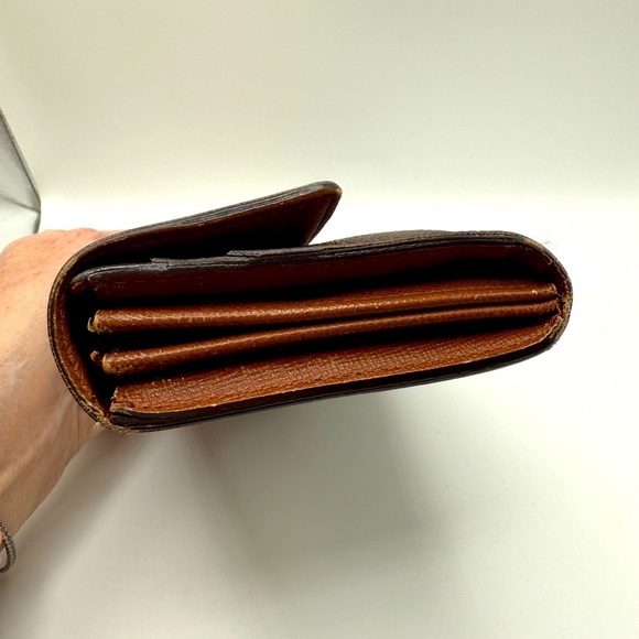 Louis Vuitton Brown Monogram Porte Tresor International Sarah Long Wallwt - Picture 3 of 12
